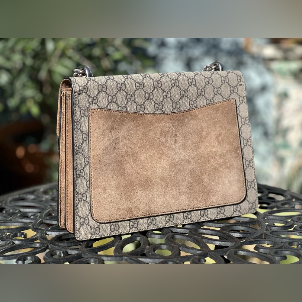 Gucci — Dionysus Large Shoulder Bag - Picture 2 of 8